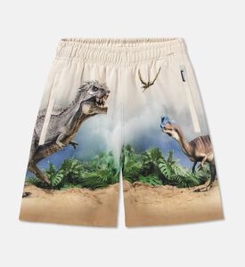 Molo Amil Dinosaur Landscape Shorts, Packshot View