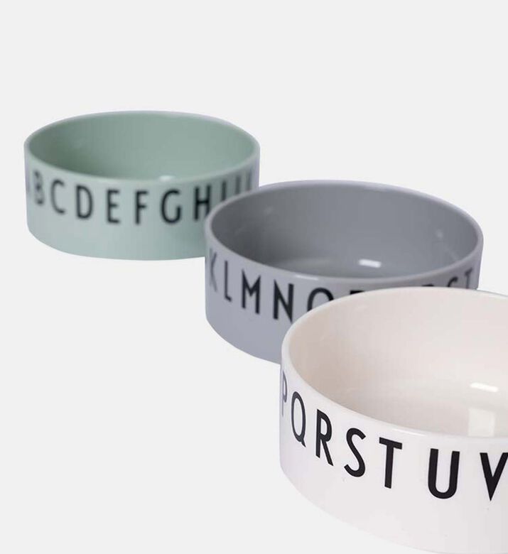 Eat-and-learn Bowls 3-piece Set Eat-and-learn Bowls 3-piece Set