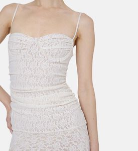 Sleeveless Flared Maxi Dress