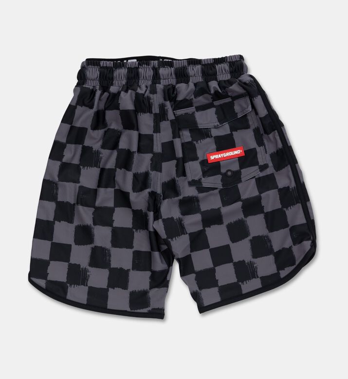 Sprayground Short Vanquish, Grey, 16y, Packshot View