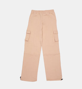 Wide-leg Tracksuit Pants