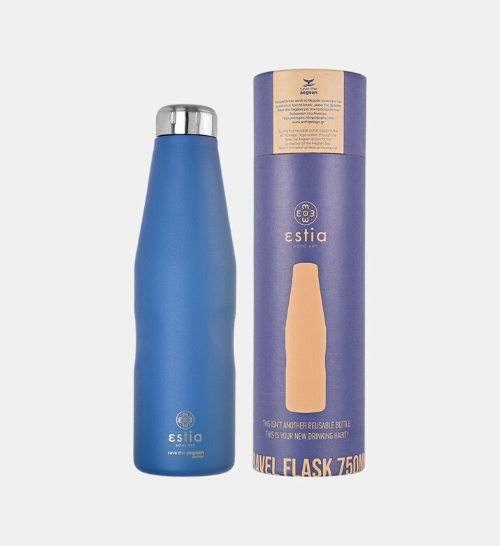Save The Aegean Insulated Travel Flask