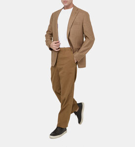 بنطال قطن تويل 5 جيوب