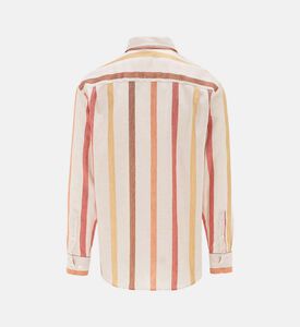 Classic Striped Pattern Shirt