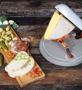 Concrete Quatro Cheese Raclette Concrete Quatro Cheese Raclette