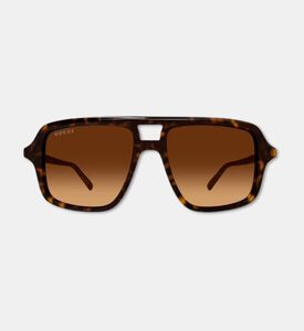 Gucci Sunglass, Black, Packshot View