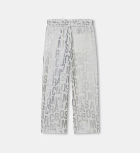 بنطال رياضيقماش تيري فرنسي بلونين