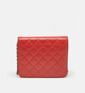 Chanel Chanel Quilted Leather Classic Wallet On Chain Preowned, Packshot View