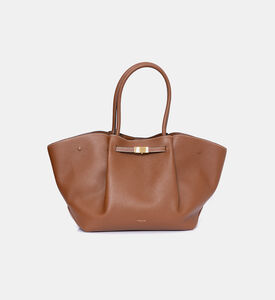 New York Grained Leather Bag