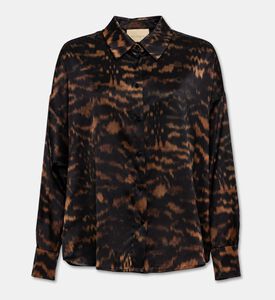 Momoni Flau Silk Printed Shirt, Packshot View