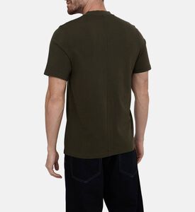 Norsbro Ribbed Collar Short-sleeve T-shirt