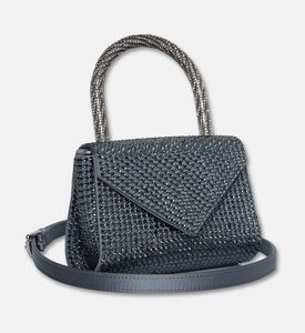 Gedebe All-over Crystal Embellished Envelope Bag, Packshot View