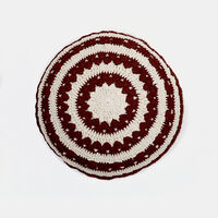 وسادة هليبور قطن مستديرة