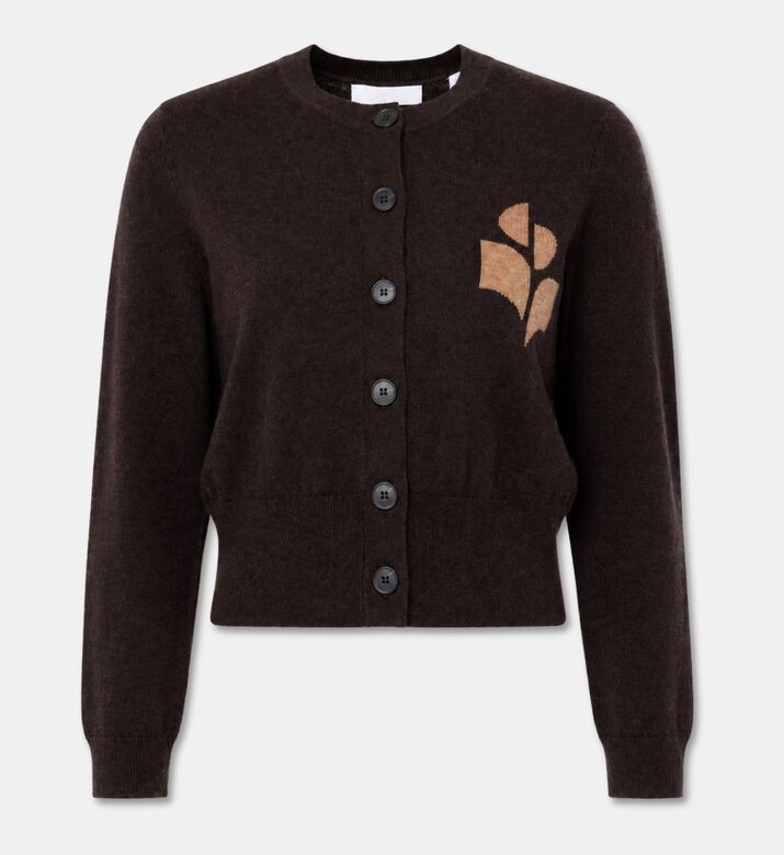 Isabel Marant Card Newton, Brown, 40, Packshot View