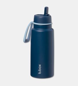 B.Box Stainless-steel Spout Bottle, Navy, Packshot View