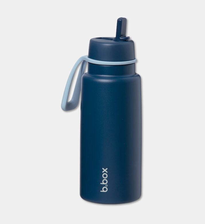 B.Box Stainless-steel Spout Bottle, Navy, Packshot View