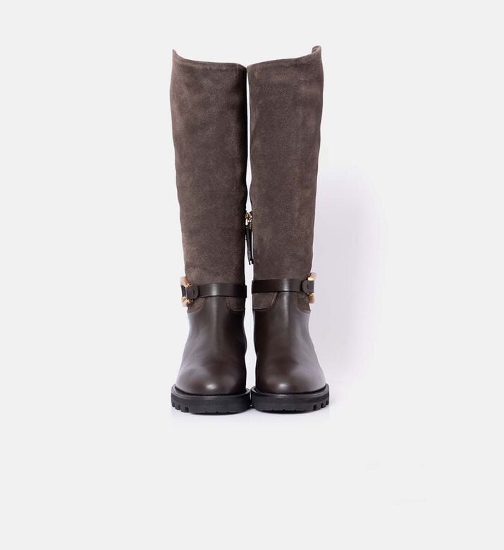 Roberto Festa Niasu Two-toned Knee-high Boots, Packshot View Roberto Festa Niasu Two-toned Knee-high Boots, Packshot View