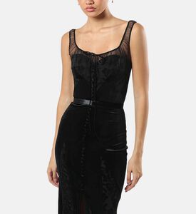 Zeena Zaki Dress, Model View