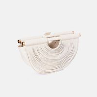 Lou Fringe Leather Top Handle Bag