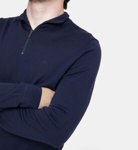 Merino Quarter Zip Sweatshirt