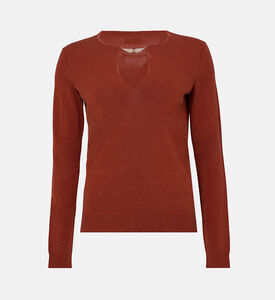 Sayan Knit Long-sleeve Sweater Sayan Knit Long-sleeve Sweater