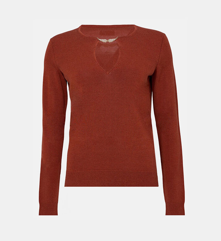 Sayan Knit Long-sleeve Sweater Sayan Knit Long-sleeve Sweater