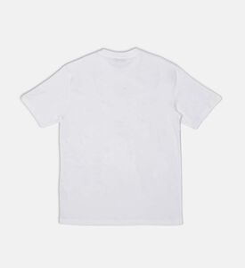 تيشيرت قصير الأكمام قطن