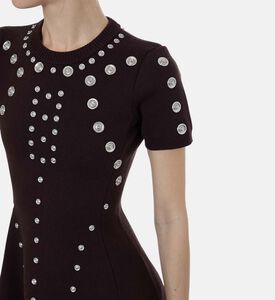 Embellished Babydoll Dress