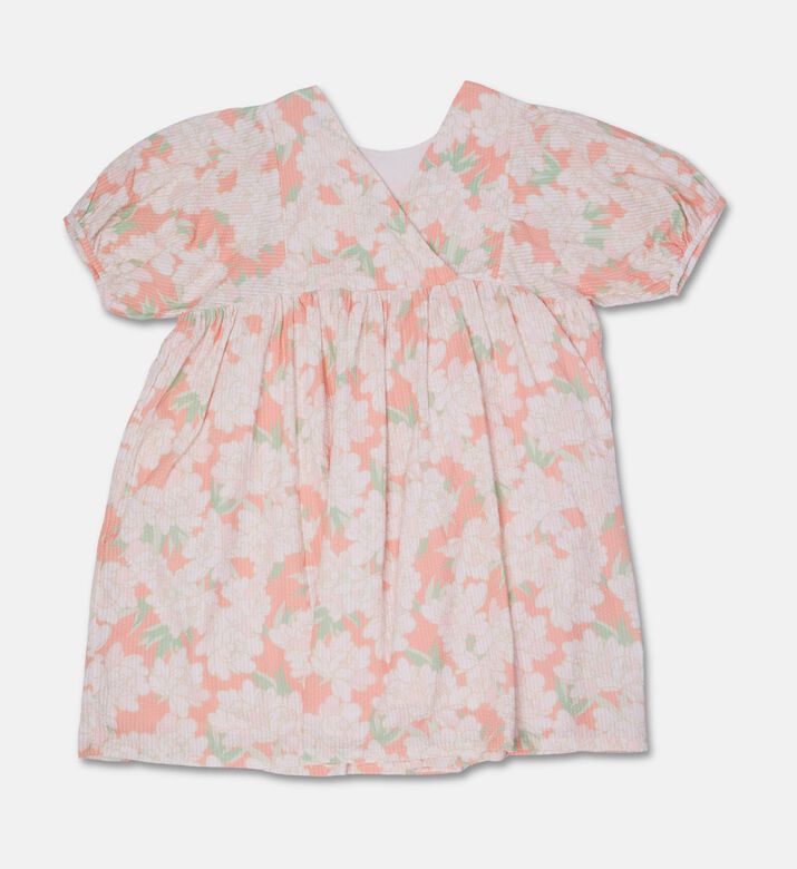 Kenzo Balloon Sleeve Floral Dress, Packshot View