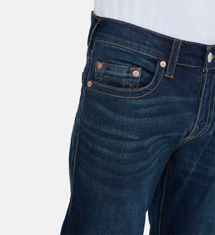 بنطال خمسة جيوب بخصر متوسط