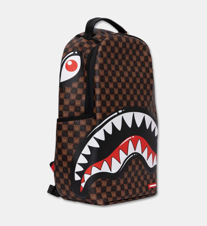 Sprayground Check Paris Backpack, Packshot View