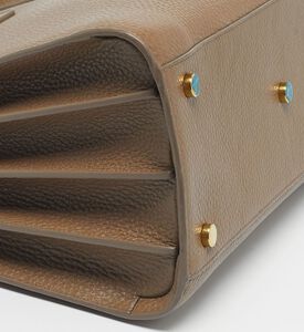 Yves Saint Laurent Saint Laurent Leather Small Classic Tote Bag, Packshot View