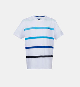 Striped Cotton T-shirt