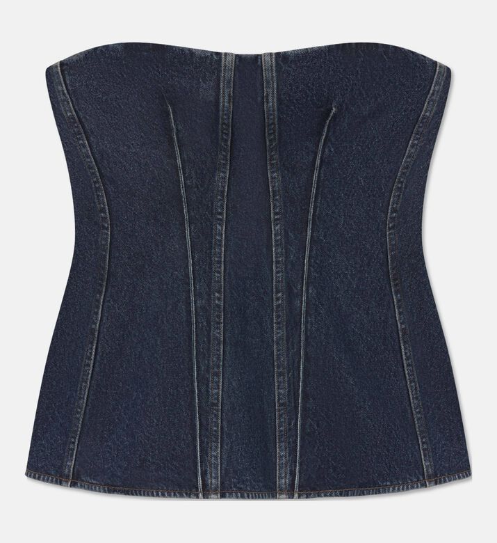Citizen of Humanity Sleeveless Denim Corset, Packshot View