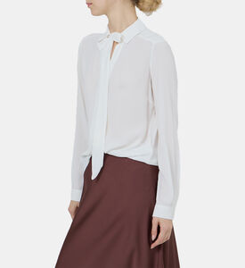 Moryane Pussy-bow Collar Shirt