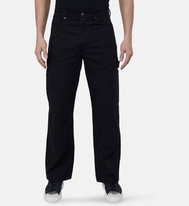 Zadig et Voltaire Panel-detailing Straight-leg Trousers, Model View