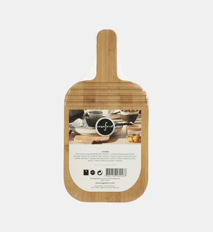 Nature Small Bamboo Chopping Board Nature Small Bamboo Chopping Board