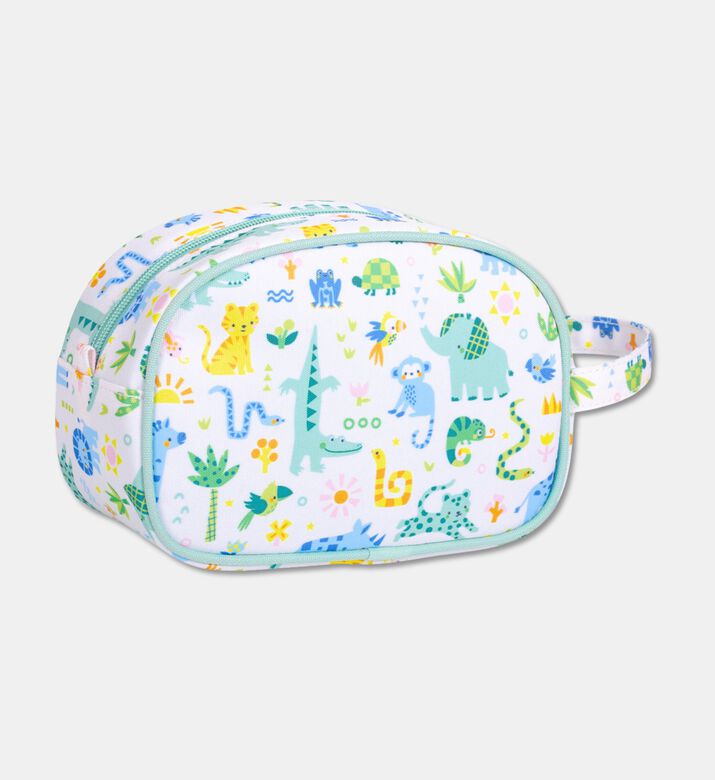 A Little Lovely Company Toiletry Bag - Jungle, Packshot View