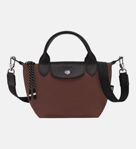 Longchamp Le Pliage Small Top-handle Bag, Burgundy, Packshot View
