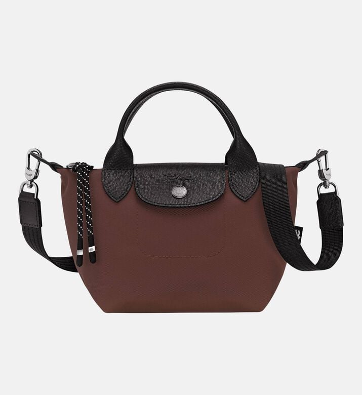 Longchamp Le Pliage Small Top-handle Bag, Burgundy, Packshot View