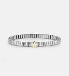 سوار من الفولاذ المقاوم للصدأ بشكل نجمة