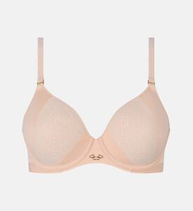 حمالة صدر نصفية برقبة في بجزء جانبي دانتيل