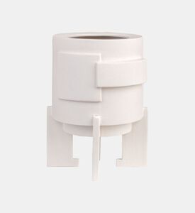 مزهرية زهور من السيراميك