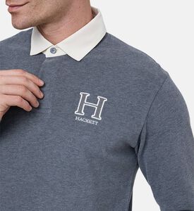 Classic Long-sleeve Polo Shirt