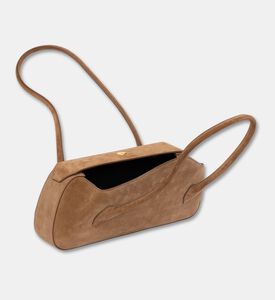 Yuzefi Bag Oyster Shoulder Bag Suede, Packshot View