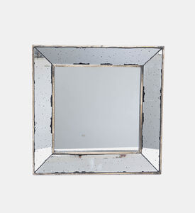 مرآة فضية مربعة 46 × 46 سم