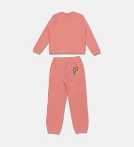 Stella McCartney Floral Graphic Fleece Tracksuit, Packshot View