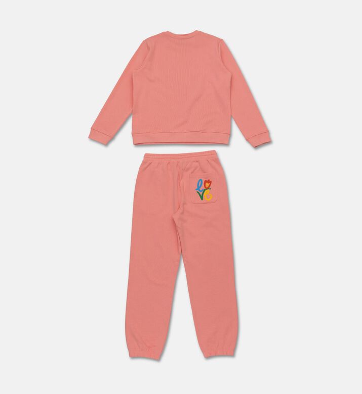 Stella McCartney Floral Graphic Fleece Tracksuit, Packshot View