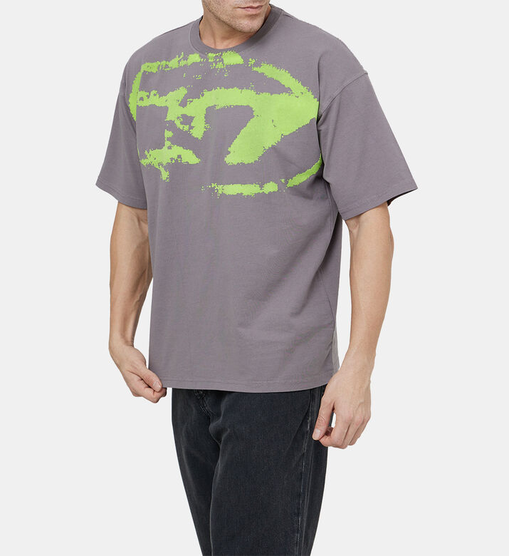 تيشيرت تي-بوكست-إن14 بلوغو بتصميم ممزق