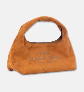 Marc Jacobs Suede Mini Top Handle Bag, Light-brown, Packshot View